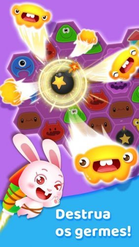 Bebê Panda Aventura Corporal