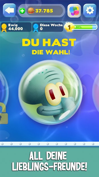 SpongeBob Bubble Party