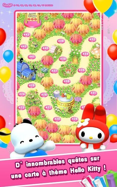 Hello Kitty Ville Bijou !