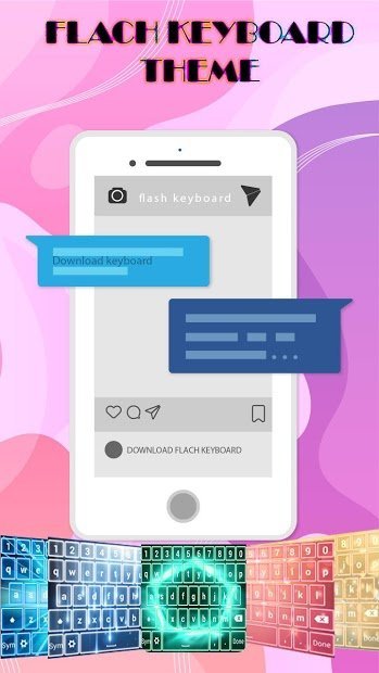 Flash Keyboard - Emoji & Theme