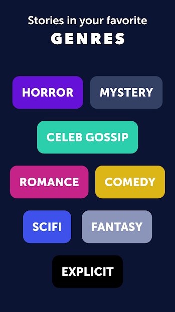 Yarn - Historias em Chat