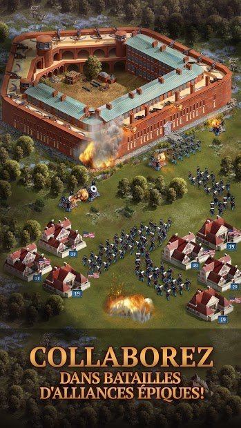 Guerre Et Paix: Bataille Stratégie Et Action RPG