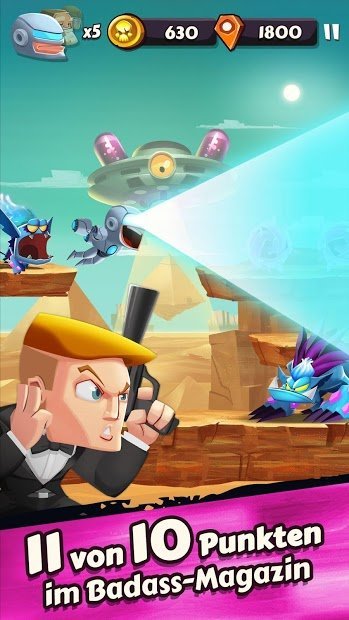 Band of Badasses: Run & Shoot