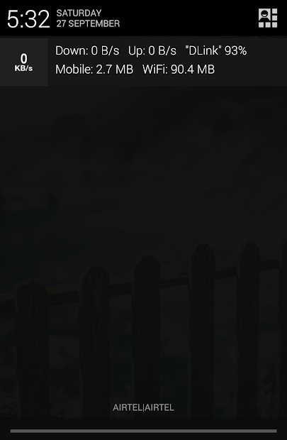 Internet Speed Meter