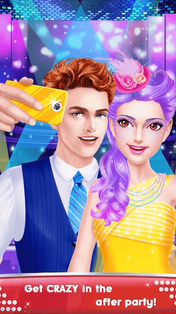 Hollywood Star Party Salon