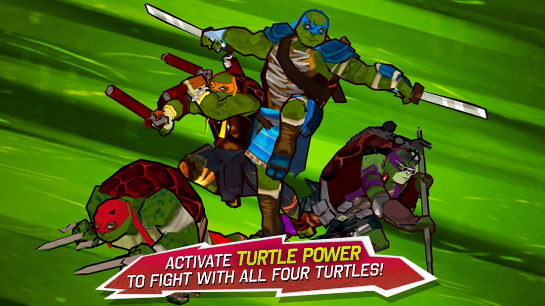 TMNT: Brothers Unite