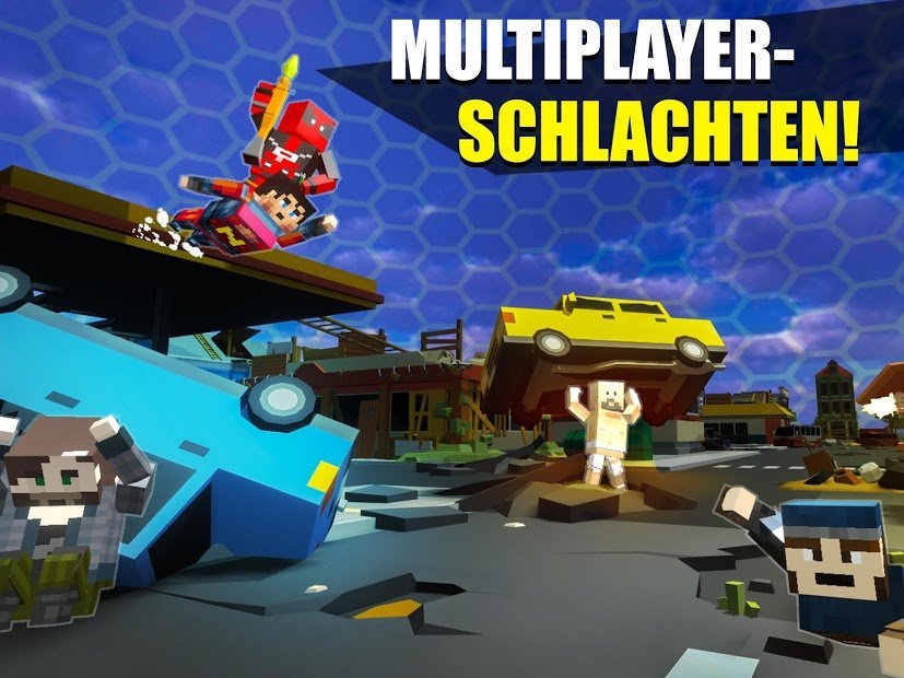 Pixel Fury: 3D Multiplayer