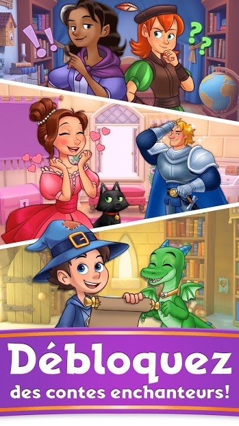 Charm King - jeu gratuit de match 3 avec princesse