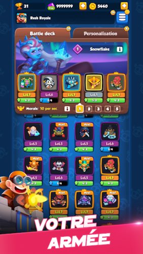Rush Royale: Tower Defense TD