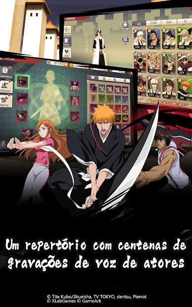 BLEACH Mobile 3D