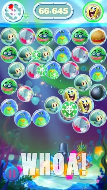 SpongeBob Bubble Party