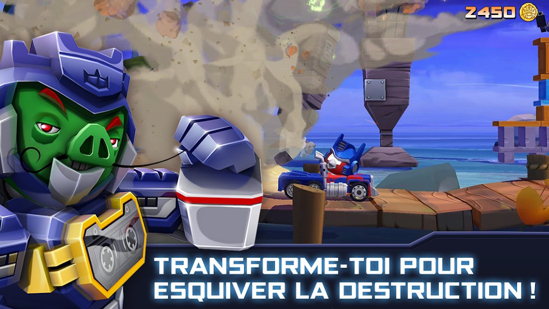Angry Birds Transformers