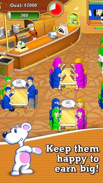 Lunch Rush HD - Restaurant Games