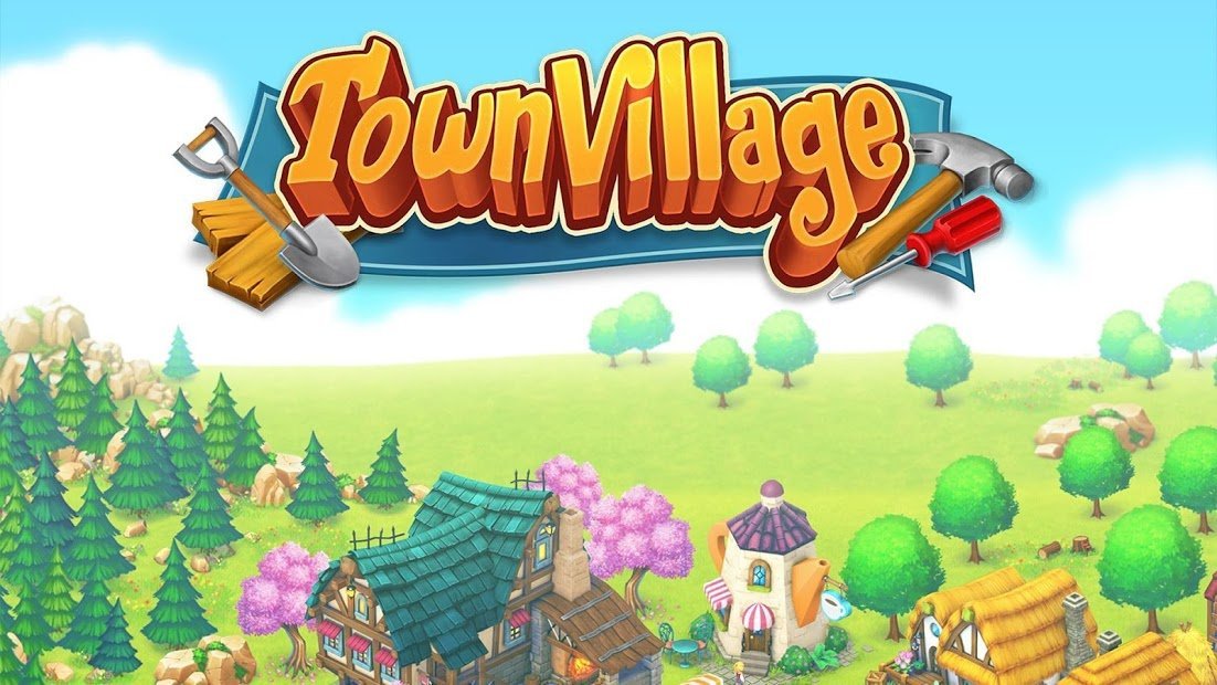 Town Village : ferme, commerce, farm, build, city