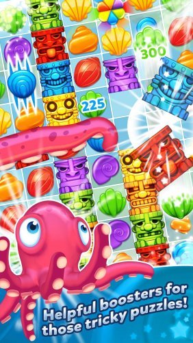 Tropical Trip - Match 3 Game