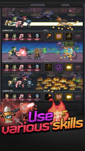 Gun and Girls : Gunner Maker