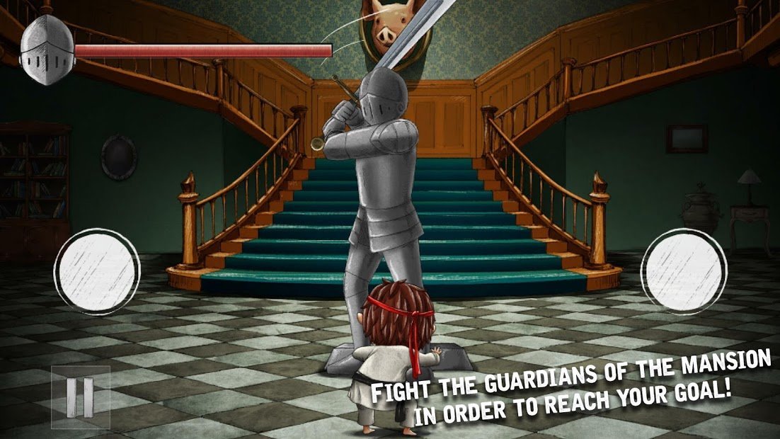 Left-Right : The Mansion