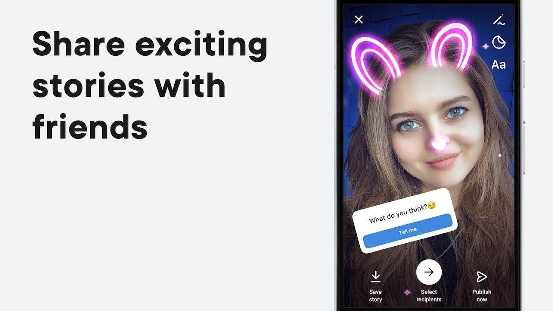 VK — live chatting & free calls