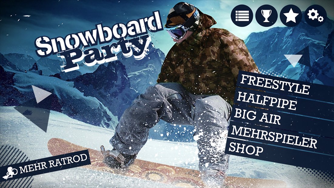Snowboard Party