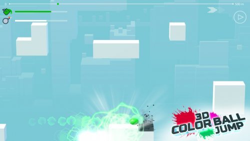 3D Color Ball Jump