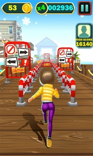 Subway Rush Runner