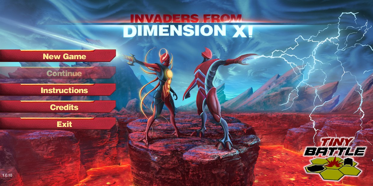 Invaders From Dimension X!