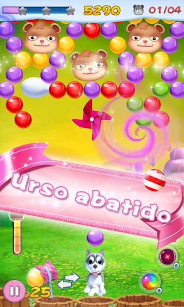 Filhote de cachorro da bolha