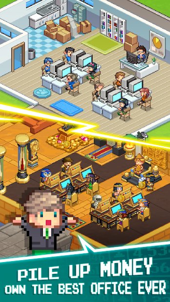 Tap Tap Trillionaire - Cash Clicker Adventure