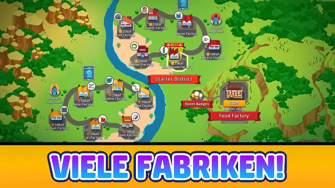 Idle Factory Tycoon