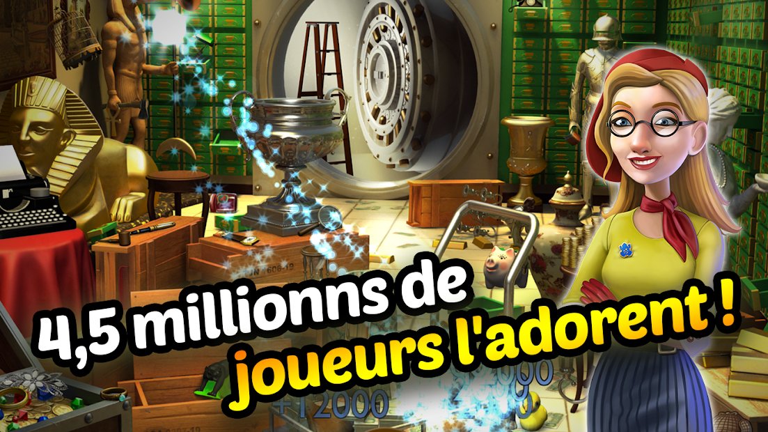 Enigma Express - Objets Cachés