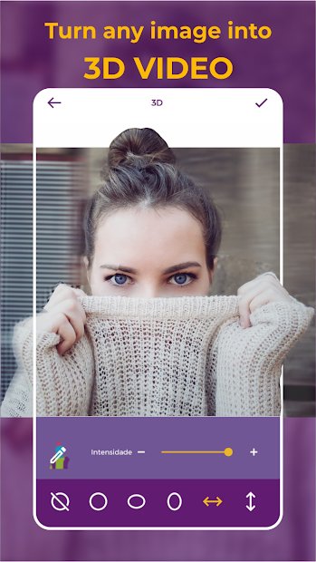 Zoetropic - bewegendes Foto