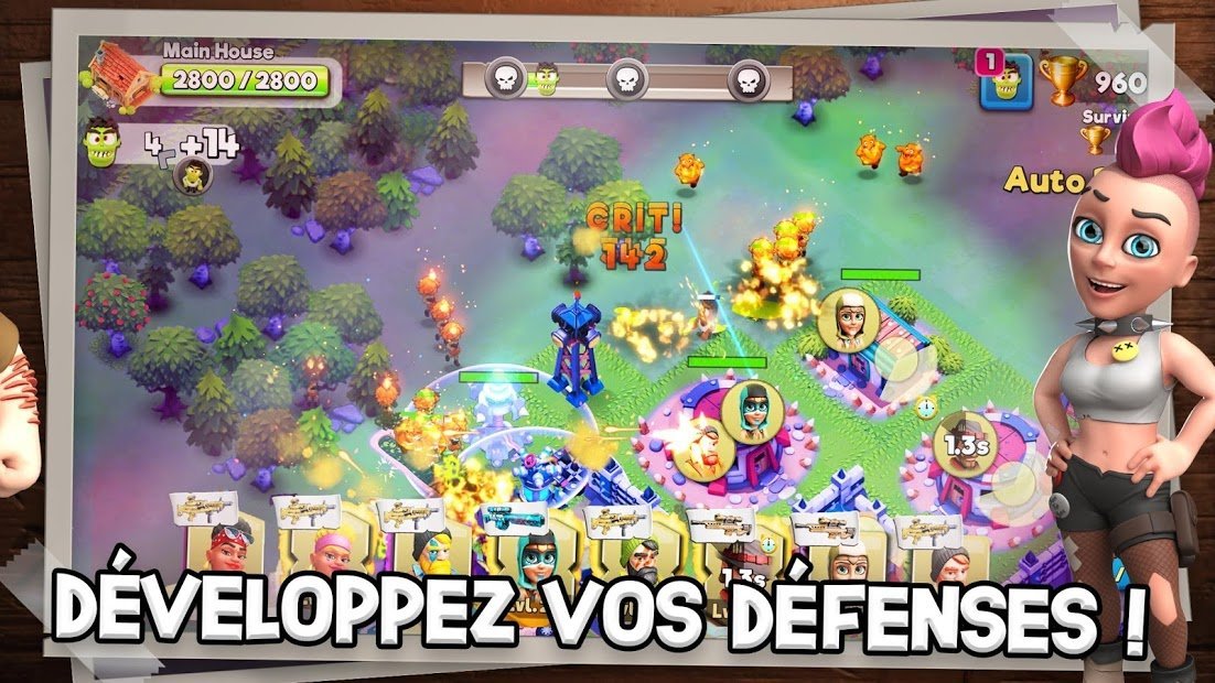 Survival City - Zombie Base Build and Defend