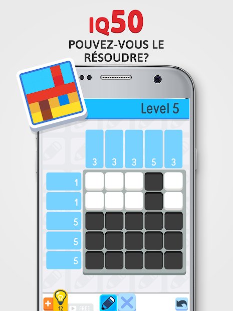 Logic Pic - Jeu de Casse-tête