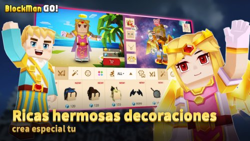 Blockman GO : Blocky Mods