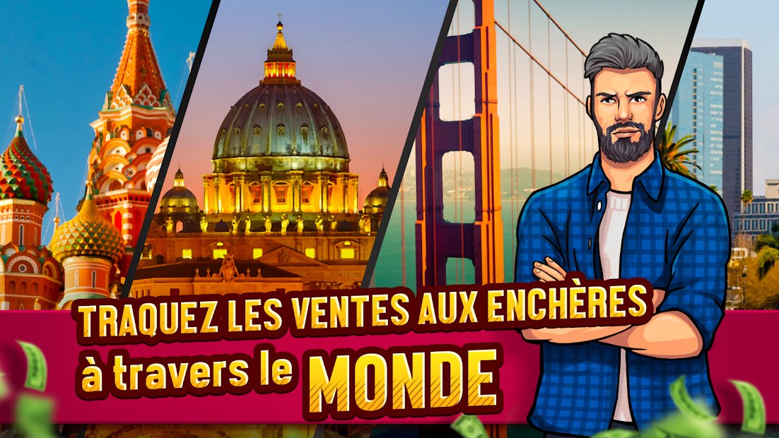 Bid Wars: Pawn Empire -  Jeu Simulateur d'enchères