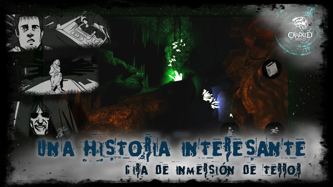 Juegos de horror - Cracked Mind 3D