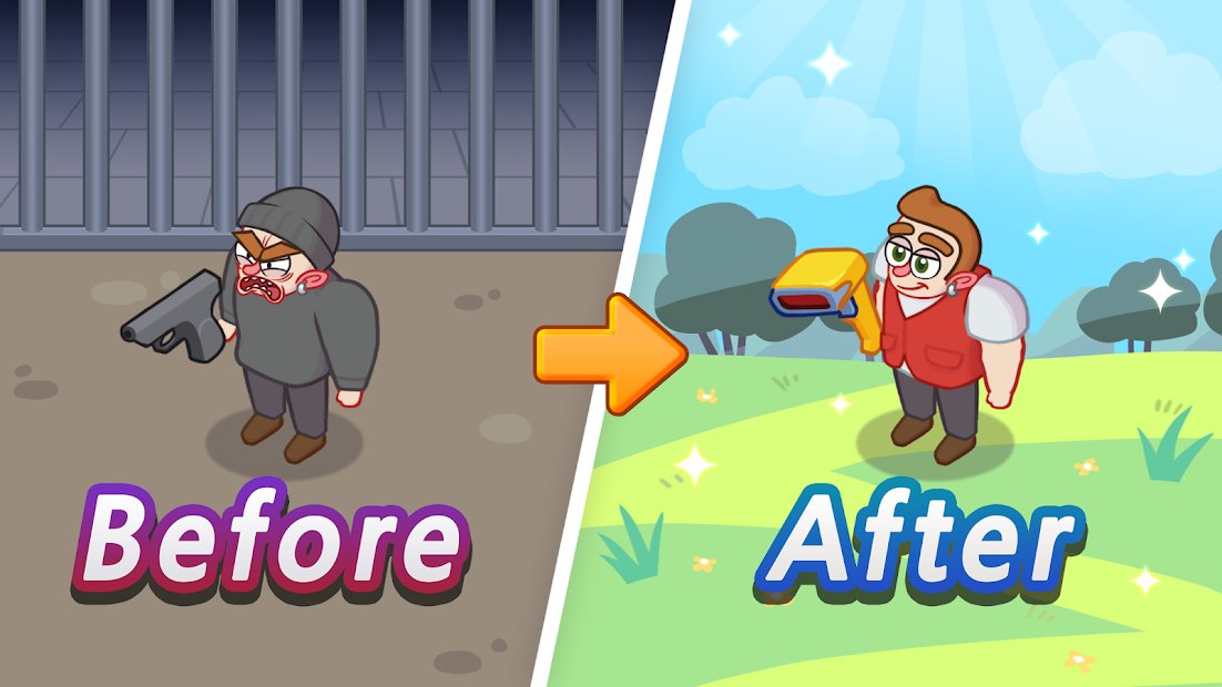 Prison Tycoon : idle games