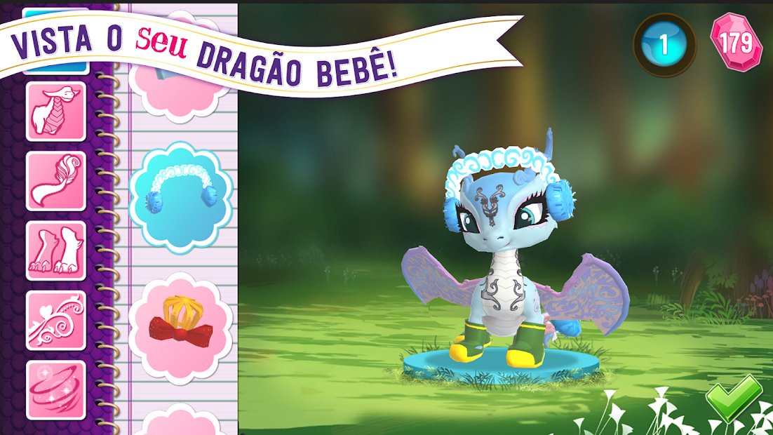 Baby Dragons: Ever After High