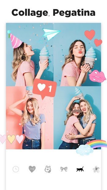 Candy Camera - cámara de belleza, editor de fotos