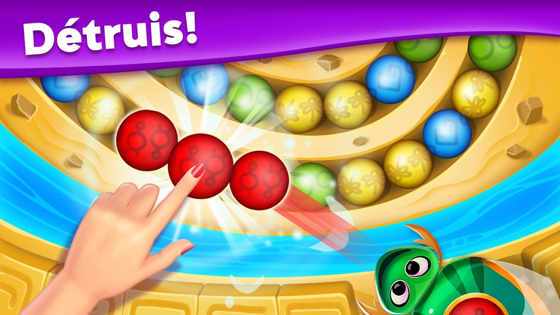 Violas Quest - Marble Blast