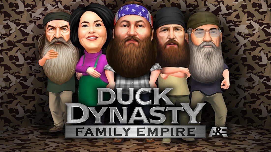 Império da Família Duck Dynasty®