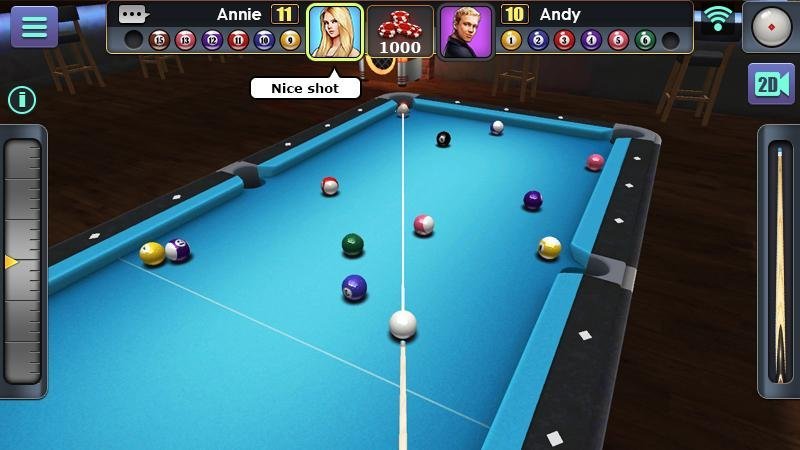 Billard 3D