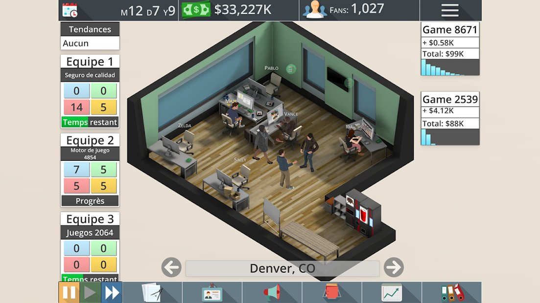 Game Studio Tycoon 3
