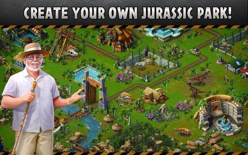 Jurassic Park Builder