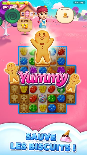 Sweet Road – Sauvetage de biscuits