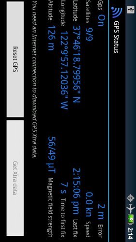 GPS Status Test & Fix - No Ads