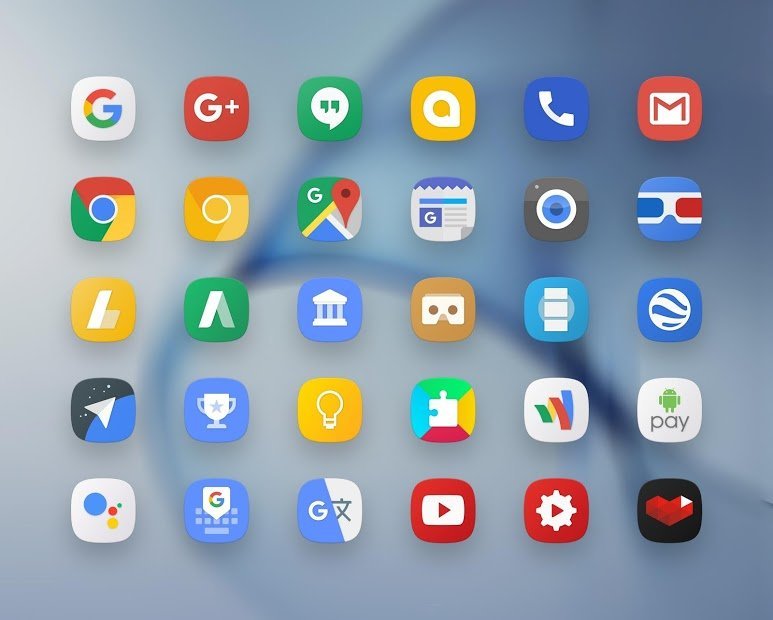 TouchWiz - Icon Pack
