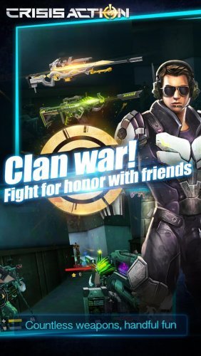 Crisis Action-eSports FPS