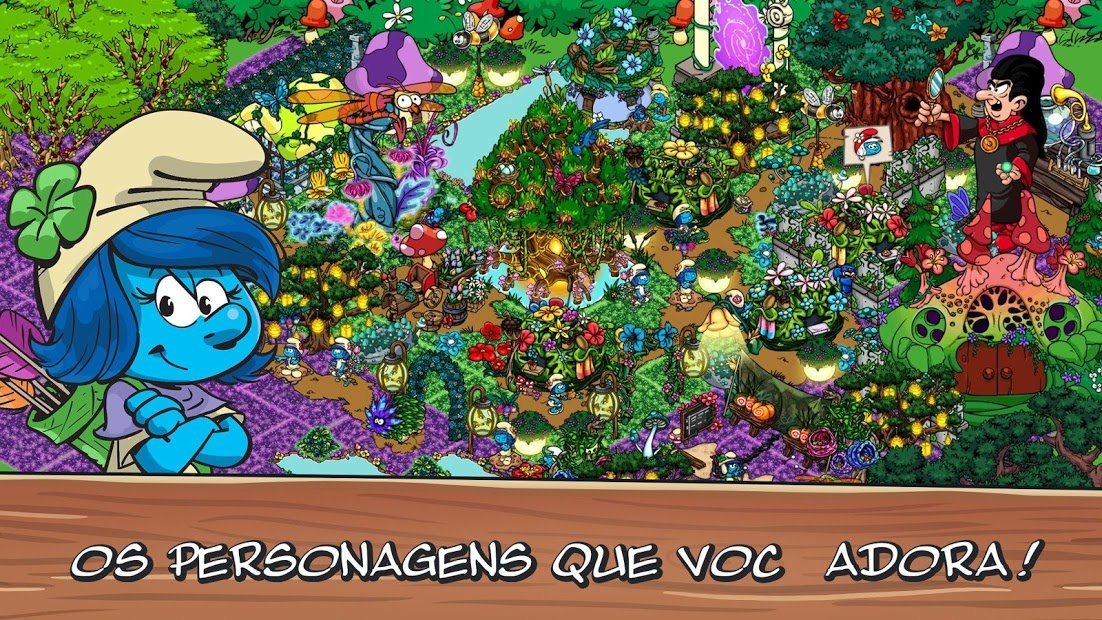 Smurfs' Village