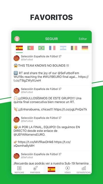 All Football - Últimas noticias y marcador en vivo